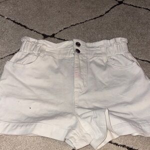 White Women's Shorts